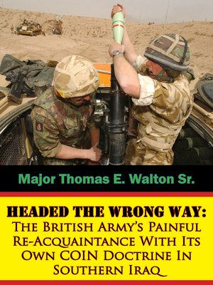 cover image of Headed the Wrong Way